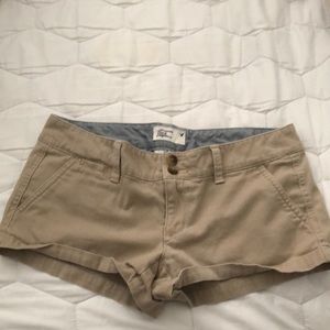 American Eagle Khaki Shorts